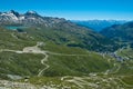 Breuil Cervinia - Aosta Valley Royalty Free Stock Photo