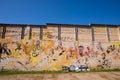 Musical Wall Mural in Brevard, North Carolina