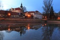 Brevnov monastery Royalty Free Stock Photo