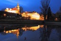 Brevnov monastery Royalty Free Stock Photo