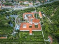 Brevnov Monastery in Prague Royalty Free Stock Photo