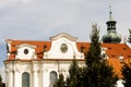 Brevnov Monastery, Prague, Czech Republic Royalty Free Stock Photo