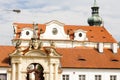 Brevnov Monastery, Prague, Czech Republic Royalty Free Stock Photo