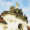 Brevnov Monastery, Prague, Czech Republic Royalty Free Stock Photo