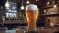 brew draft beer Royalty Free Stock Photo
