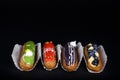 Brewed cake eclairs Royalty Free Stock Photo