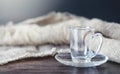 Brewed tea on a serving table