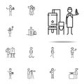 brewer icon. hobbie icons universal set for web and mobile