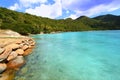 Brewers Bay of Tortola Royalty Free Stock Photo