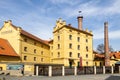 Brewery, baroque monastery Plasy near Plzen, Czech republic