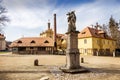 Brewery, baroque monastery Plasy near Plzen, Czech republic