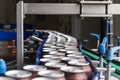 Full Production of a Brewery Canning Line