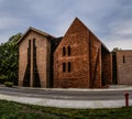 Brewery Castle Mill - bailey, castle in Olsztyn, Poland