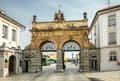 Brewery Gate,Pilsen Royalty Free Stock Photo