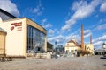 Brewery Pilsner Urquell, Town Pilsen, Czech republic Royalty Free Stock Photo