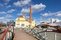 Brewery Pilsner Urquell, Town Pilsen, Czech republic Royalty Free Stock Photo