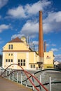 Brewery Pilsner Urquell, Town Pilsen, Czech republic Royalty Free Stock Photo