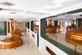 Brewery Pilsner Urquell, Town Pilsen, Czech republic Royalty Free Stock Photo