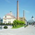 brewery, Plzen (Pilsen), Czech Republic Royalty Free Stock Photo