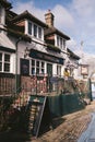 The Brewery Tap pub on sunny day during the Coronavirus lockdown Royalty Free Stock Photo