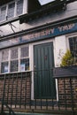 The Brewery Tap pub on sunny day during the Coronavirus lockdown Royalty Free Stock Photo