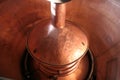 Brewing Copper Royalty Free Stock Photo