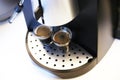 Brewing Espresso Royalty Free Stock Photo