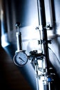 Brewing production vats