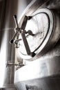 Brewing production vats