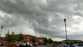 Brewing Summer Storm Royalty Free Stock Photo