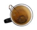 Brewing tea Royalty Free Stock Photo