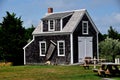 Brewster, MA: Blacksmith Shop at Higgins Farm Royalty Free Stock Photo