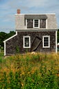 Brewster, MA: Blacksmith Shop at Higgins Farm Royalty Free Stock Photo