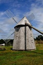 Brewster, MA: 18th Century Higgins Farm Windmill