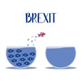 Brexit. The exit of the UK from the EU