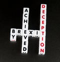 Brexit achieved by deception