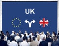 Brexit Bremain UK EU Referendum Concept