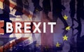 Brexit Britain Leave European Union Quit Referendum Concept