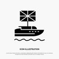 Brexit, British, European, Kingdom, Uk solid Glyph Icon vector