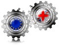 Brexit concept - UK leaving the European Union Royalty Free Stock Photo