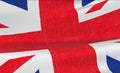 Brexit, flag of union jack, uk great britain england symbol, named united kingdom flag Royalty Free Stock Photo