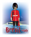 Brexit funny illustration