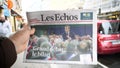 Brexit Grand Debat Featuring Emmanuel macron cover Les Echos