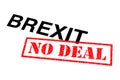 Brexit No Deal Royalty Free Stock Photo