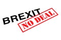 Brexit No Deal Royalty Free Stock Photo