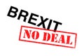 Brexit No Deal Royalty Free Stock Photo