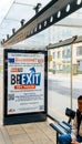 Brexit the movie advertising poster
