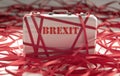 Brexit red tape Royalty Free Stock Photo