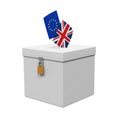 Brexit Referendum Illustration