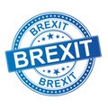 Brexit stamp brexit sign britain uk leaving eu Royalty Free Stock Photo